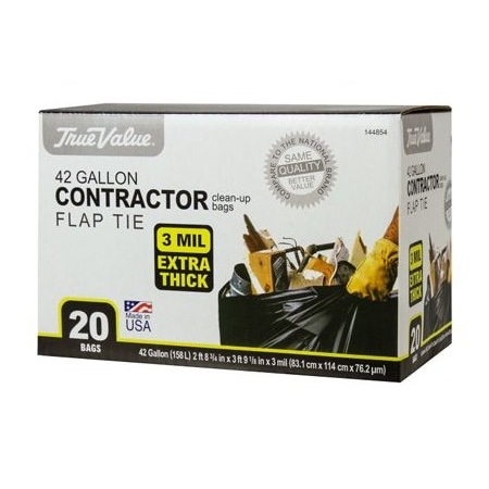 Berry Global TV 20CT 42GAL Contr Bag 1221764